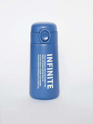 Botella Térmica Infinite Azul Familyshop