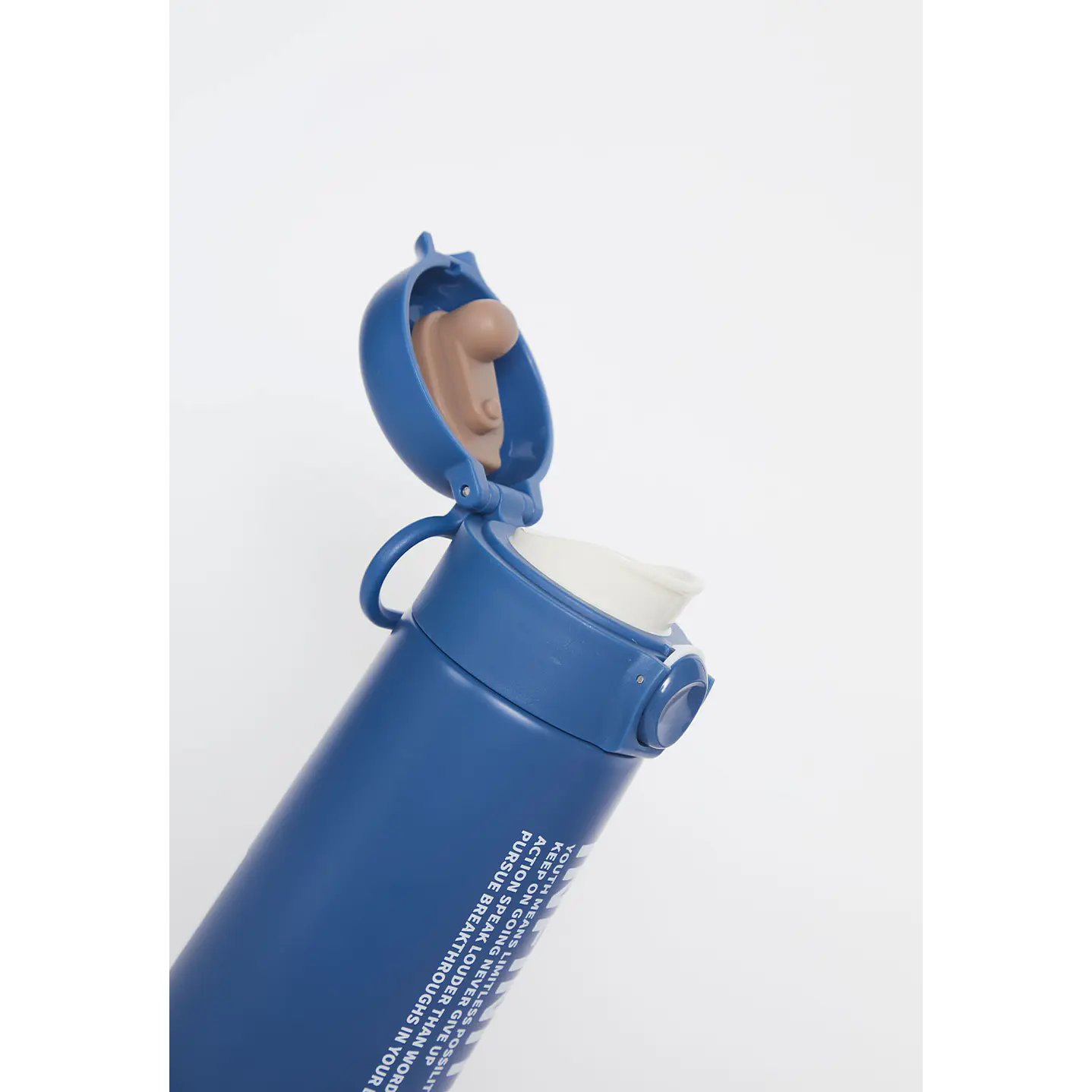 Botella Térmica 410 ml Azul Familyshop 2