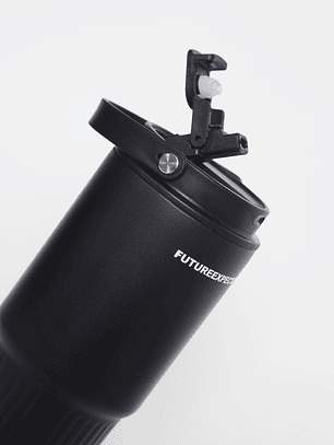 Botella Térmica Unisex Negro Familyshop