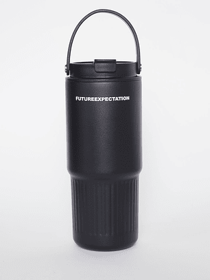 Botella Térmica Unisex Negro Familyshop