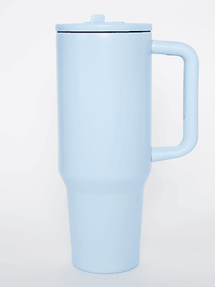 Taza Térmica Unisex Celeste Familyshop