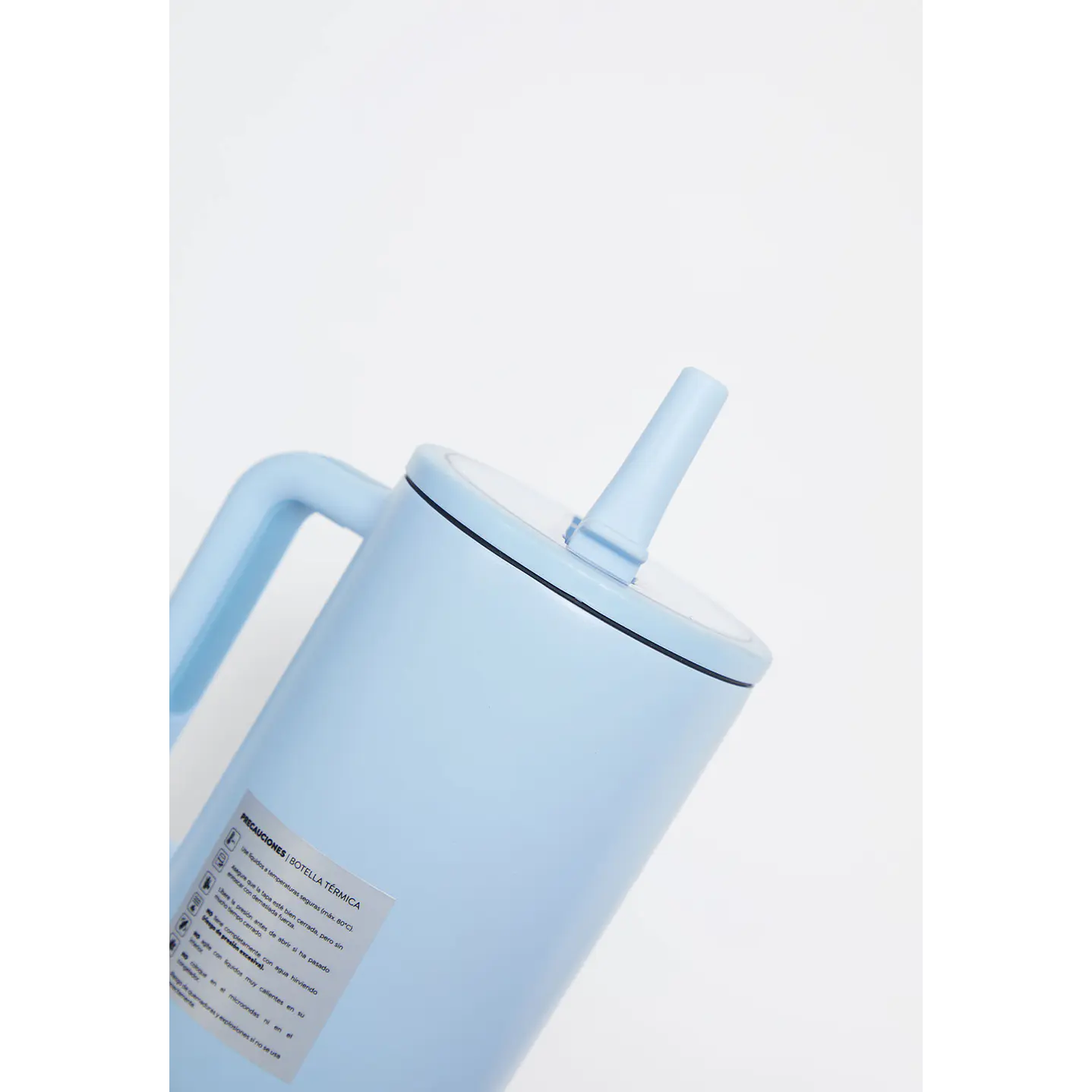 Taza Térmica 1,2 L Celeste Familyshop 2