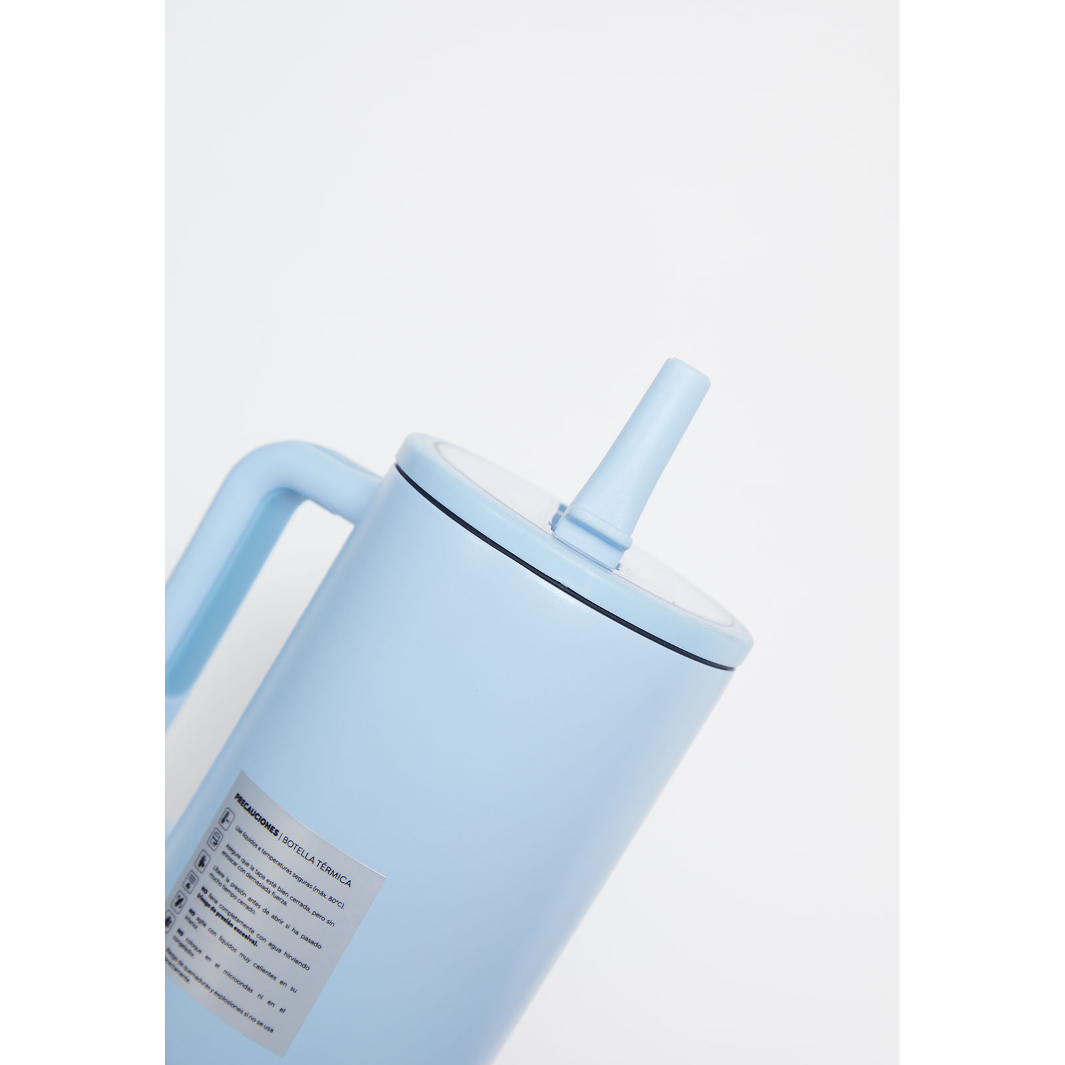 Taza Térmica Unisex Celeste Familyshop 2