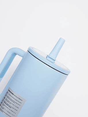 Taza Térmica Unisex Celeste Familyshop