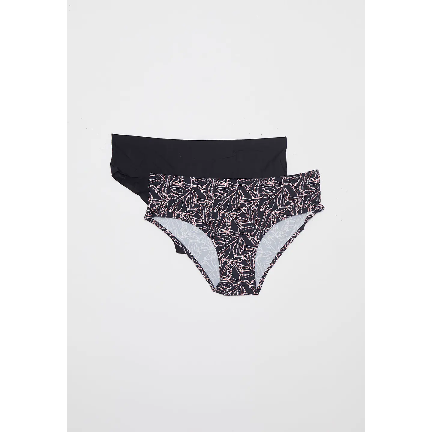 Calzón Bipack Microfibra Mujer Negro Familyshop 1
