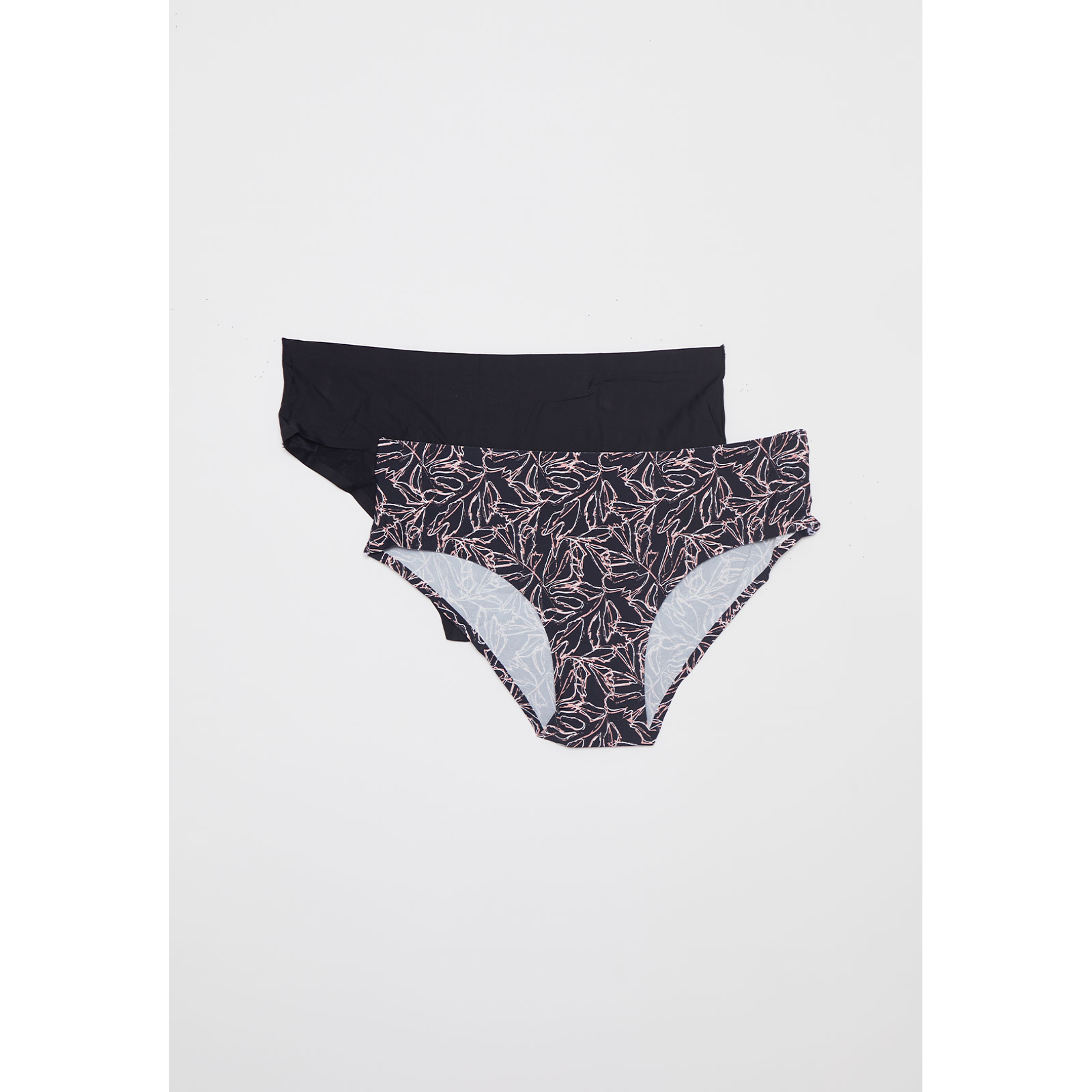 Calzón Bipack Micro Bonded Mujer Amarilla Familyshop 1