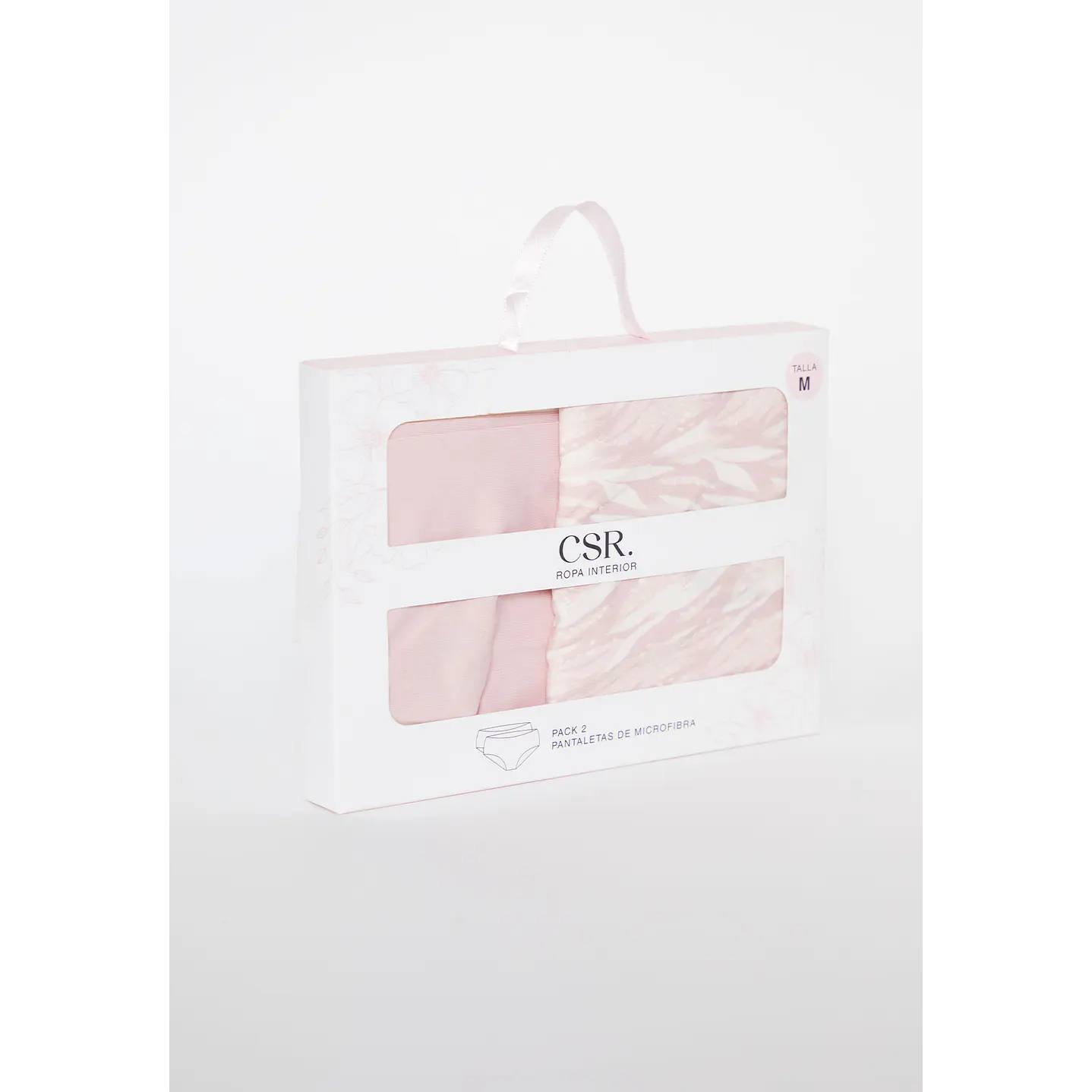 Calzón Bipack Microfibra Mujer Rosado Familyshop 2