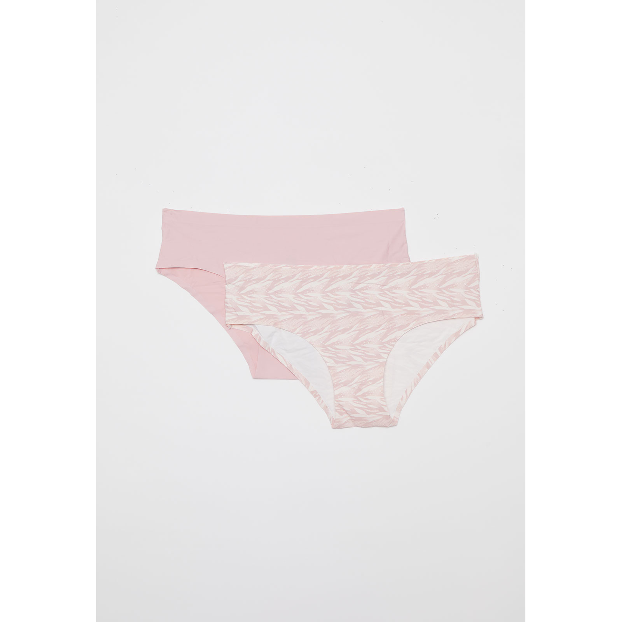 Calzón Bipack Micro Bonded Mujer Rosado Familyshop 1