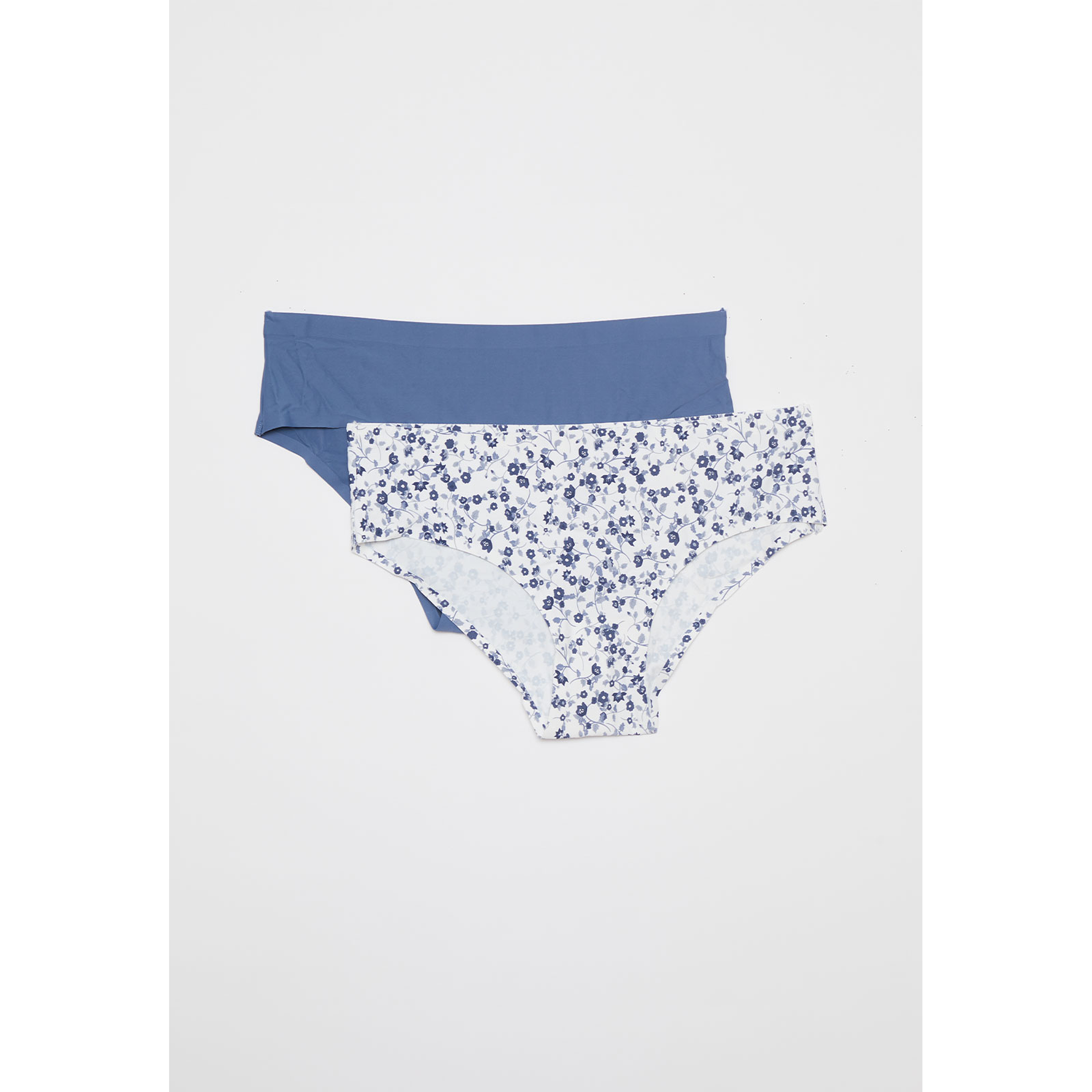 Calzón Bipack Micro Bonded Mujer Azul Familyshop 1