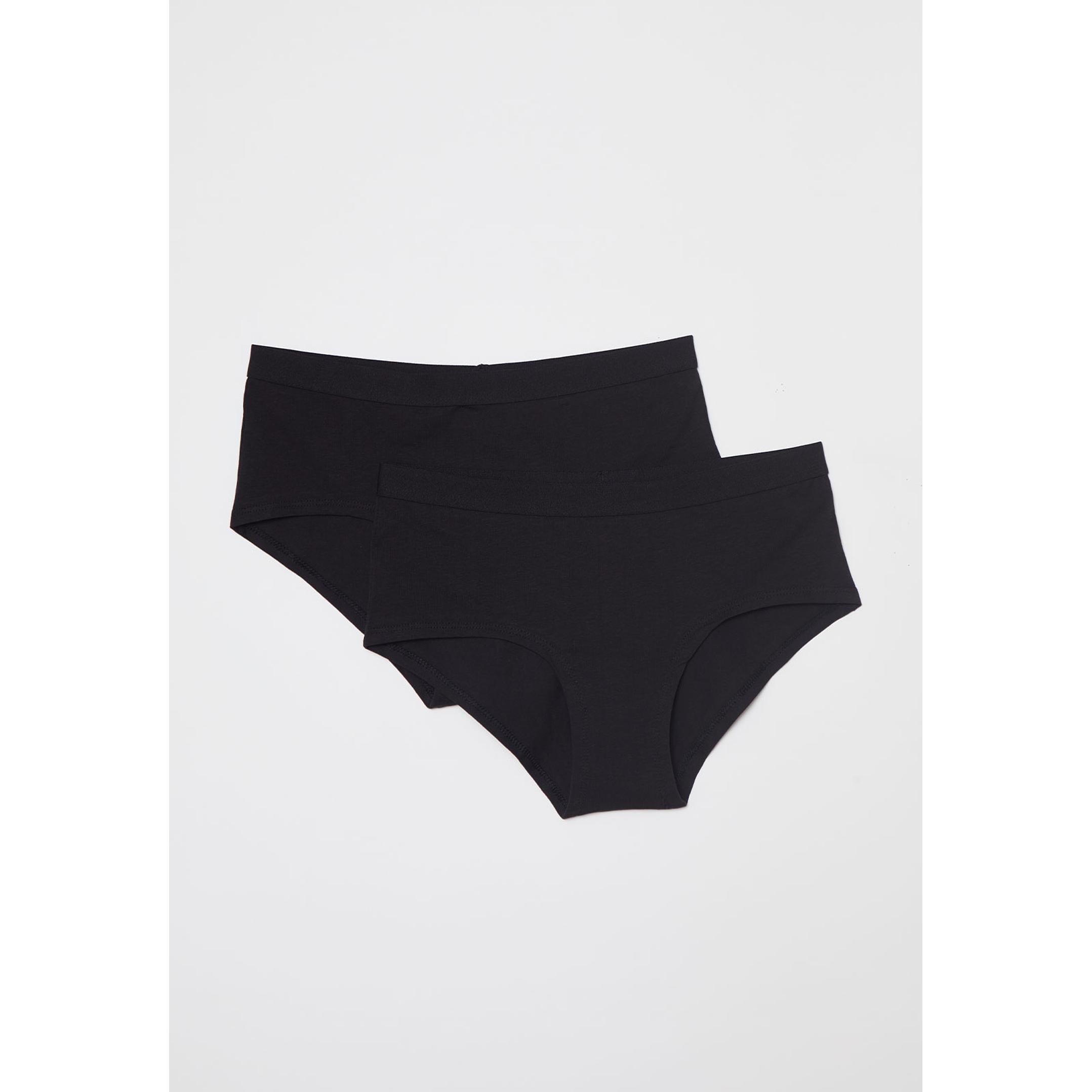 Calzón Bipack Banda Mujer Negro Familyshop 1