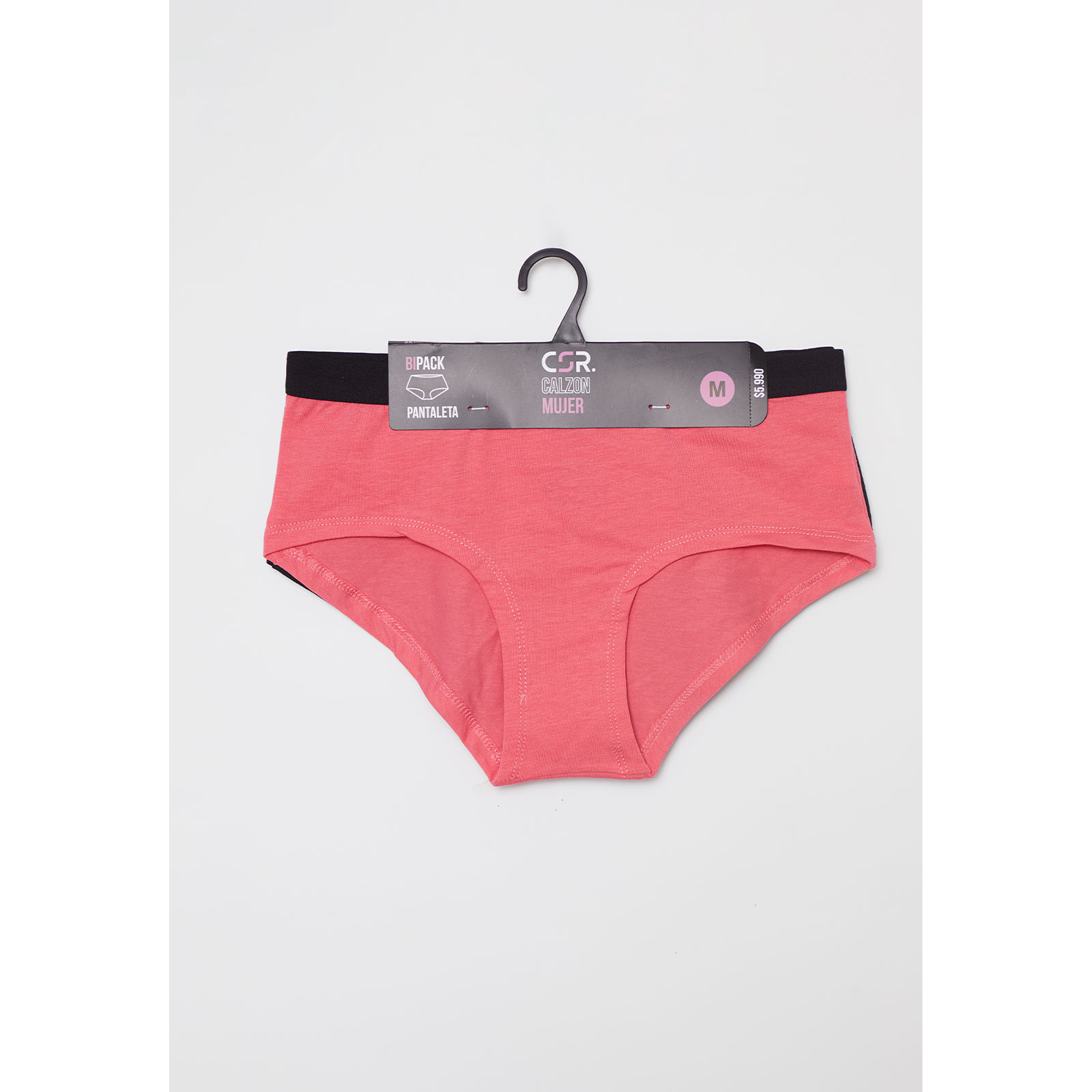 Calzón Bipack Mujer Negro Familyshop 2