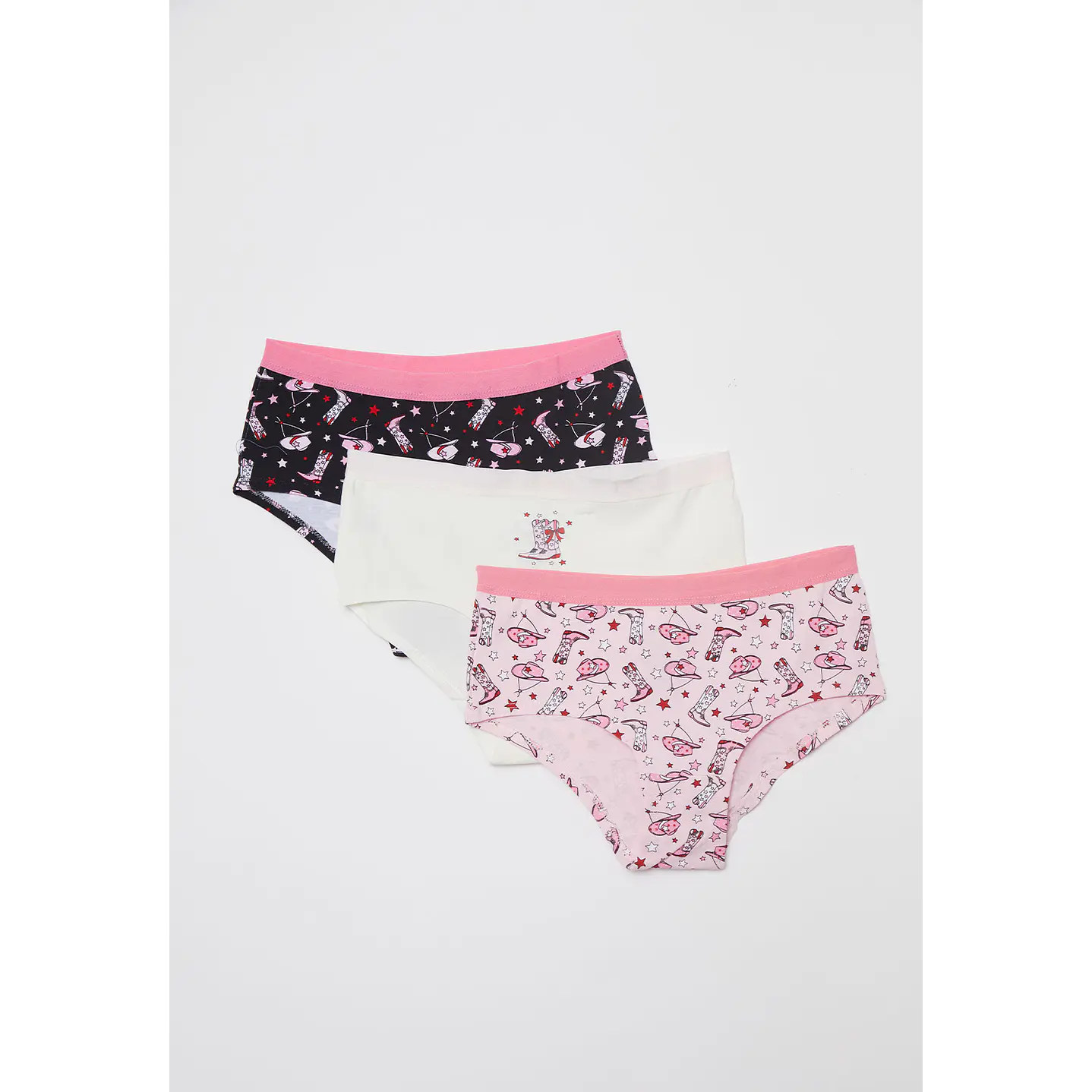 Calzón Tripack Liso Lola Blanco Familyshop 1