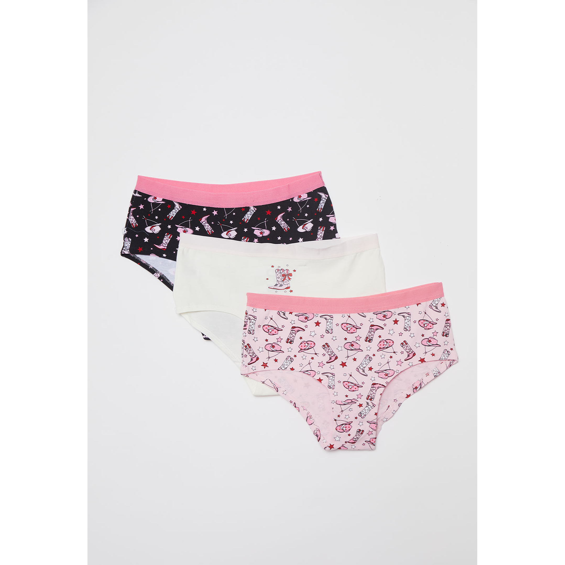 Calzón Tripack Liso Lola Blanco Familyshop 1