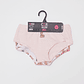 Calzón Tripack Liso Niña Rosado Familyshop - Miniatura 2