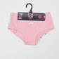 Calzón Tripack Print Niña Rosado Familyshop - Miniatura 2