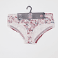 Calzón Bipack Encaje Mujer Blanco Familyshop - Miniatura 2