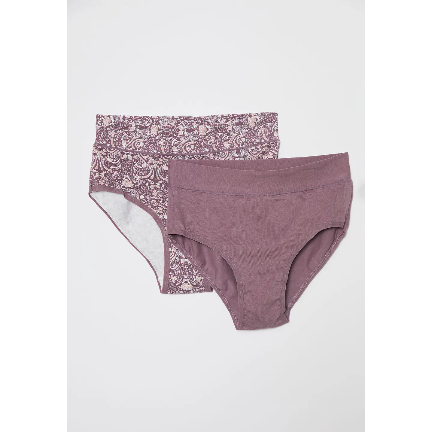 Calzón Bipack Liso Mujer Café Familyshop 1