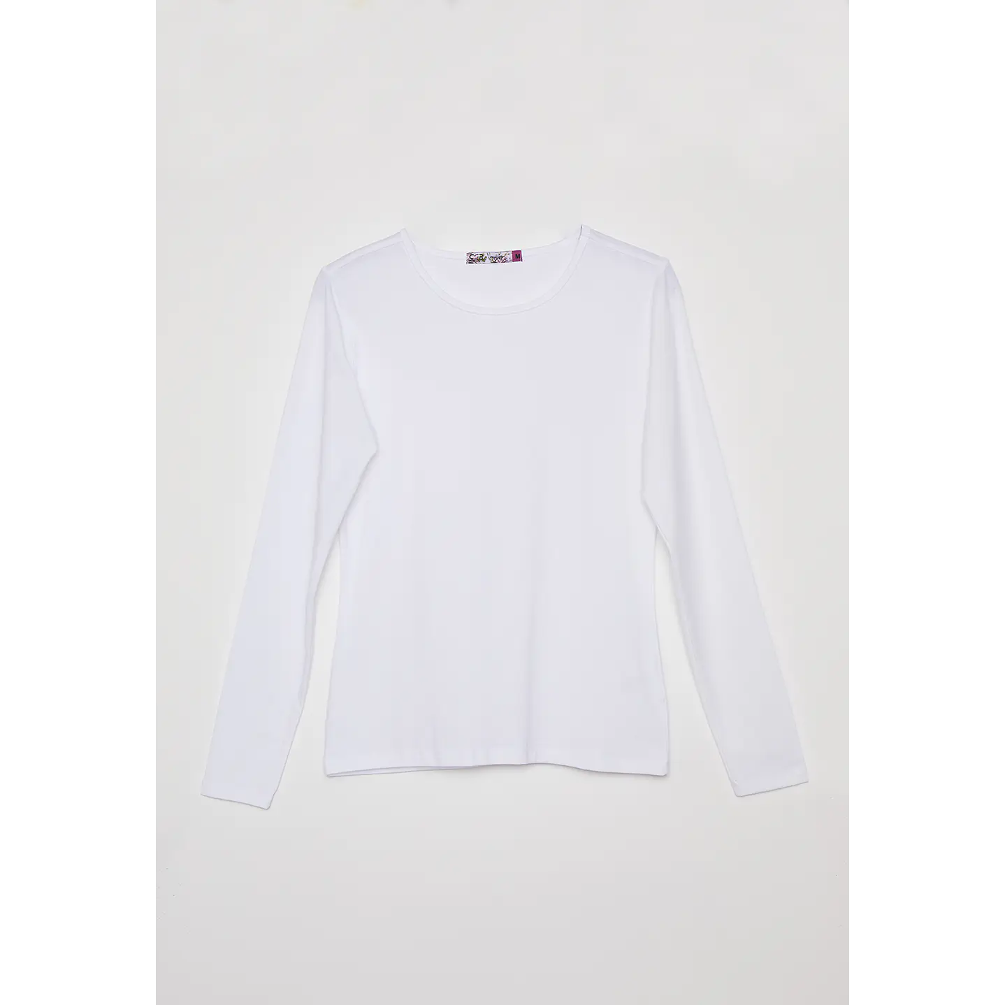 Camiseta Primera Capa Mujer Blanco Familyshop 5