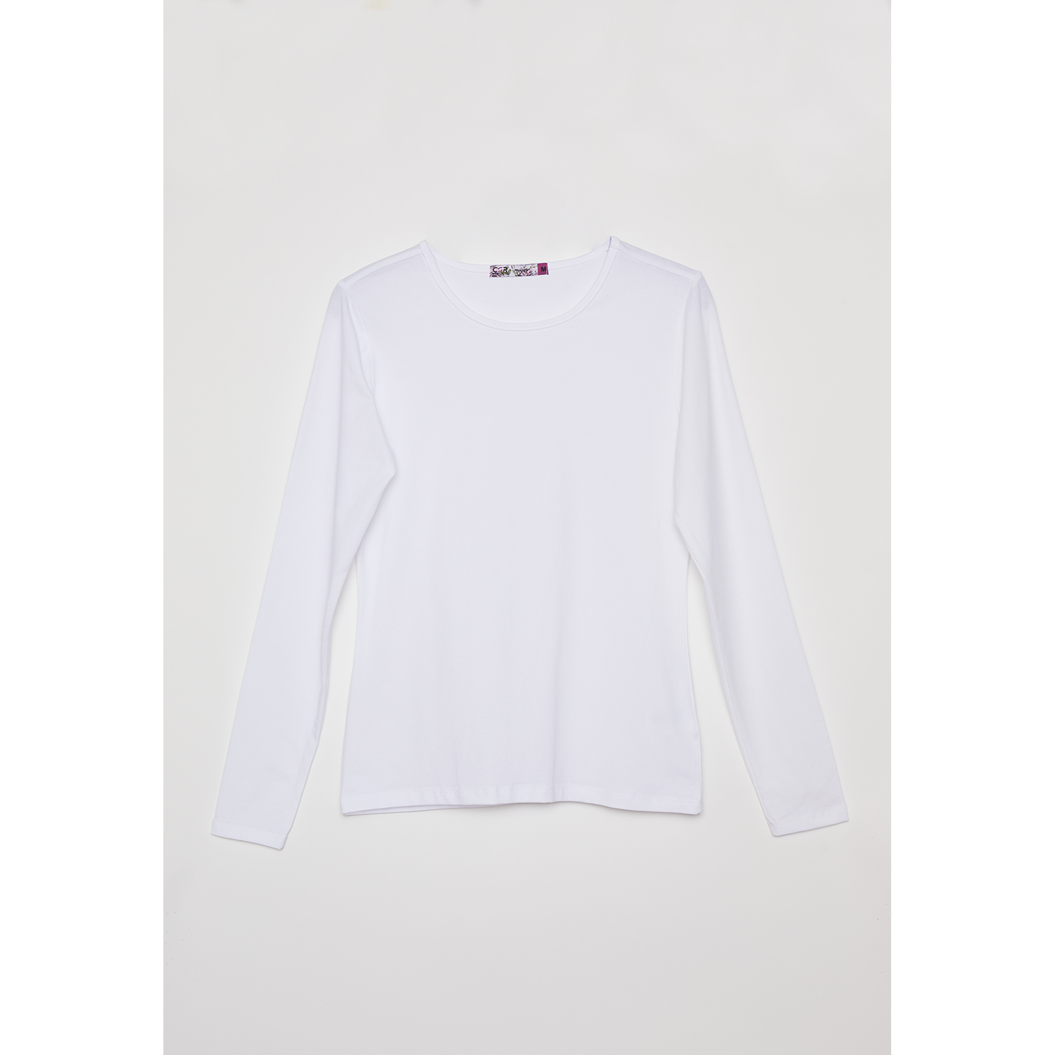 Camiseta Primera Capa Mujer Blanco Familyshop 1