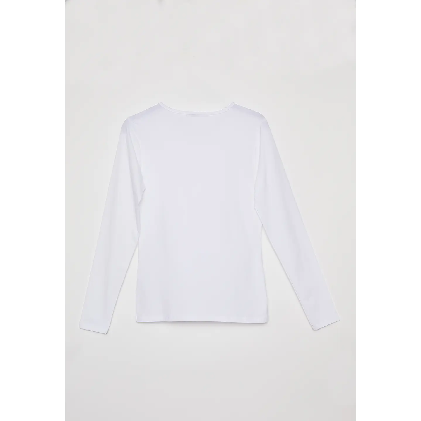 Camiseta Primera Capa Mujer Blanco Familyshop 6
