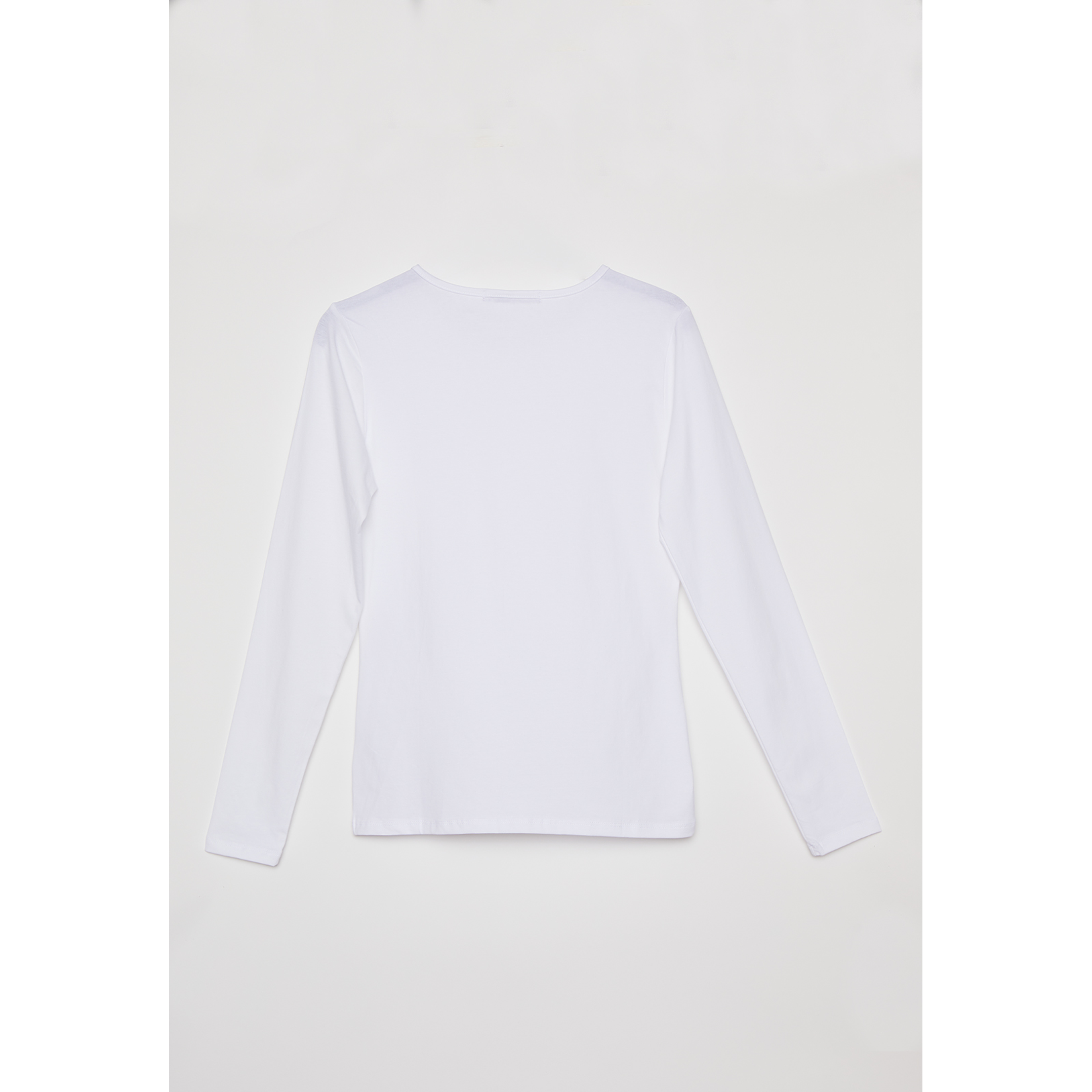 Camiseta Primera Capa Mujer Blanco Familyshop 2