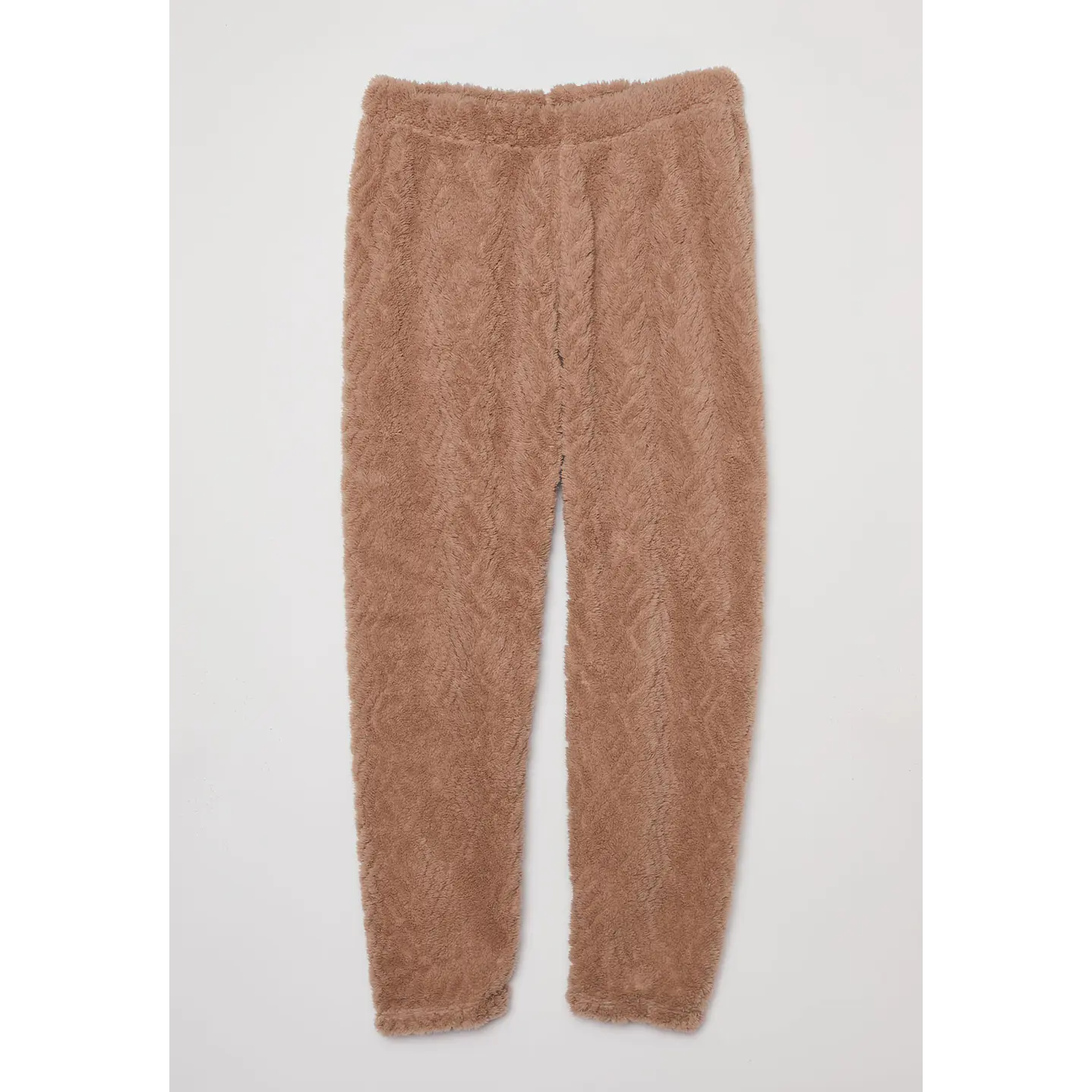 Pijama Peludo Mujer Beige Familyshop 8