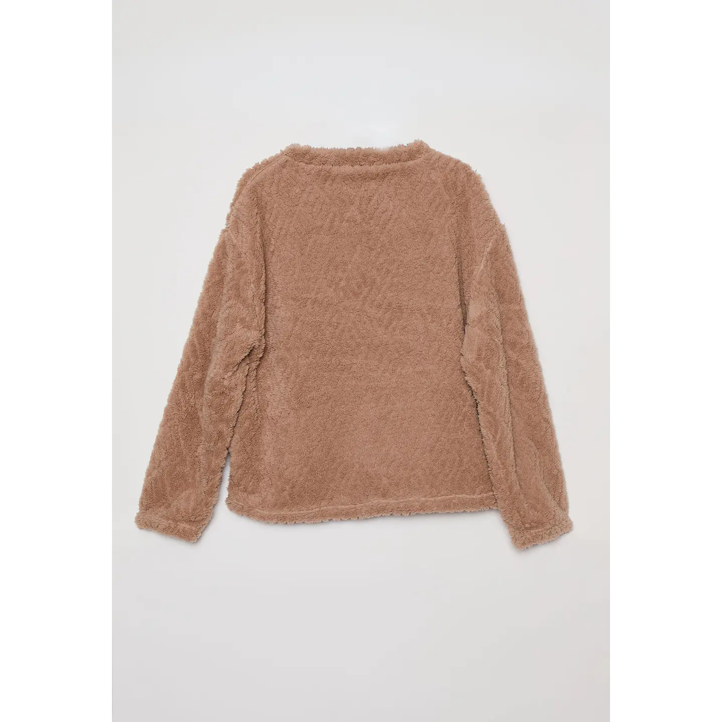 Pijama Peludo Mujer Beige Familyshop 7