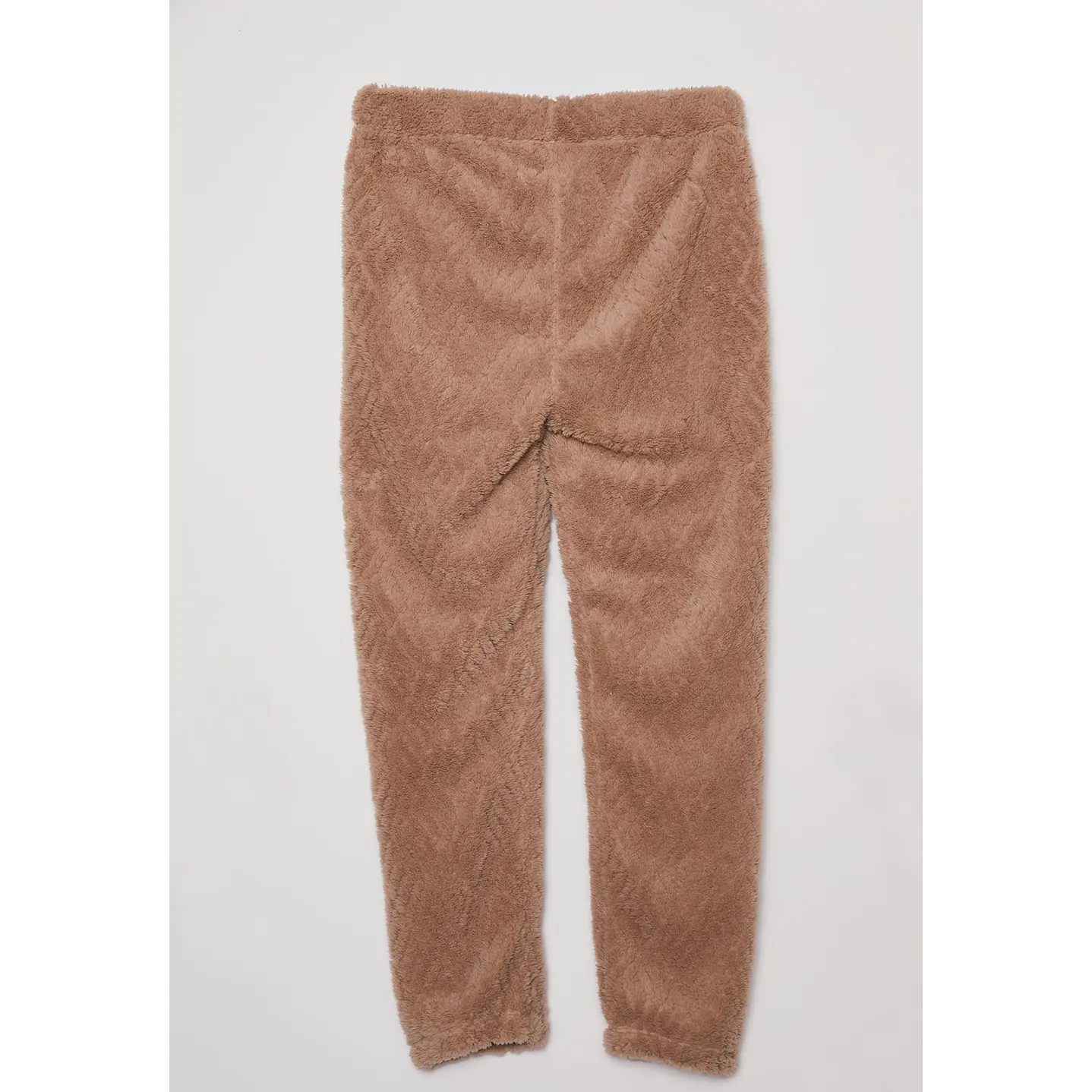 Pijama Peludo Mujer Beige Familyshop 9