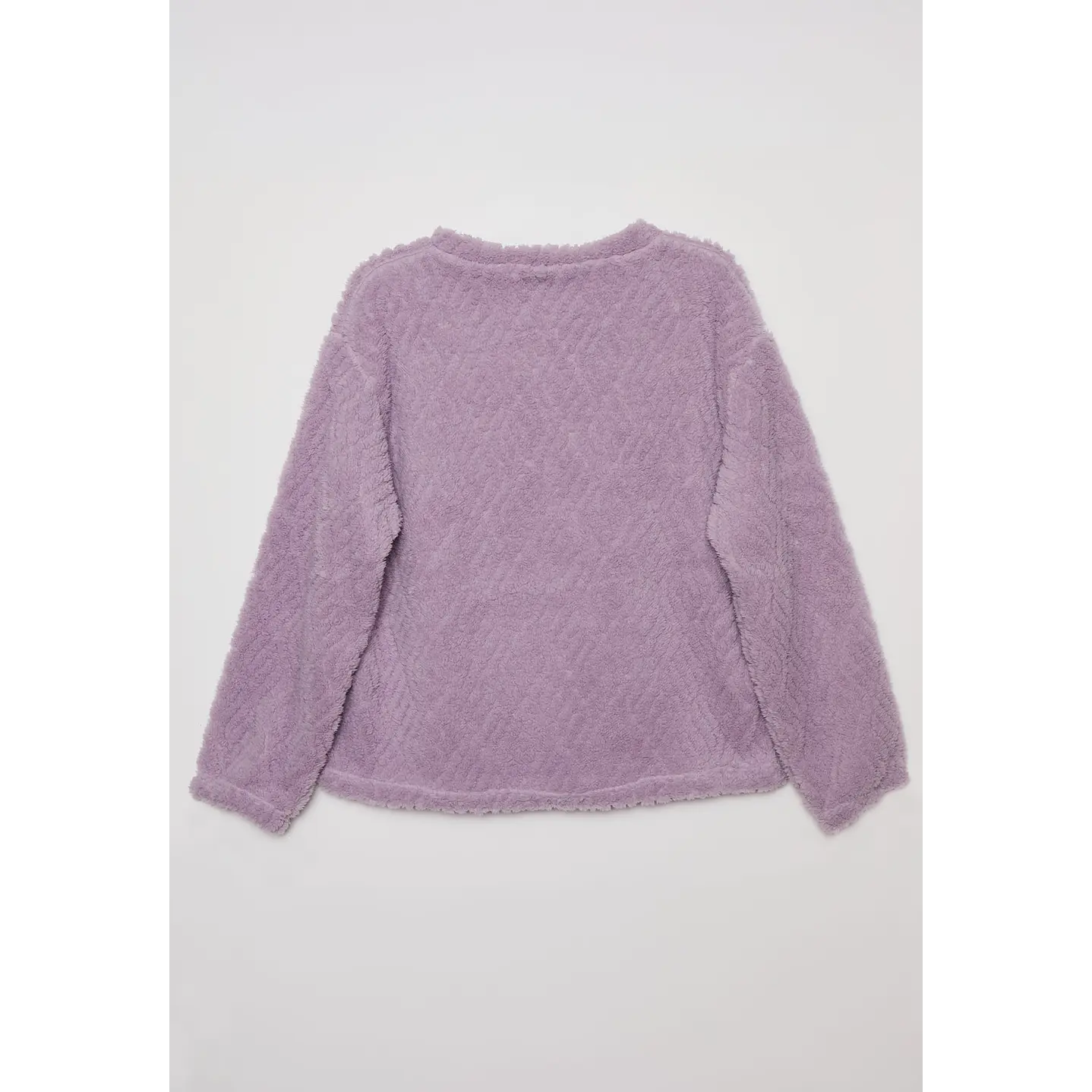 Pijama Peludo Mujer Lila Familyshop 7