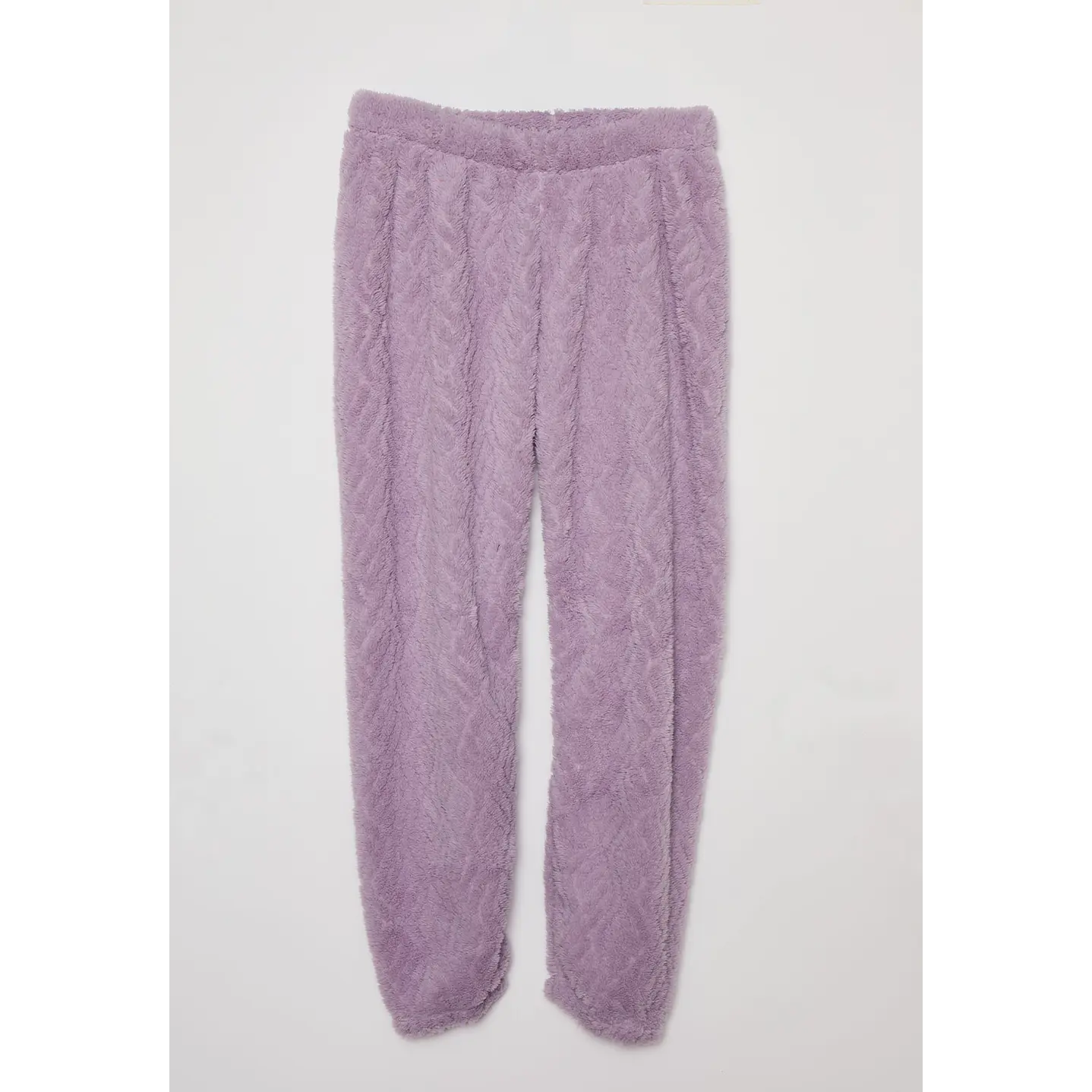 Pijama Peludo Mujer Lila Familyshop 8