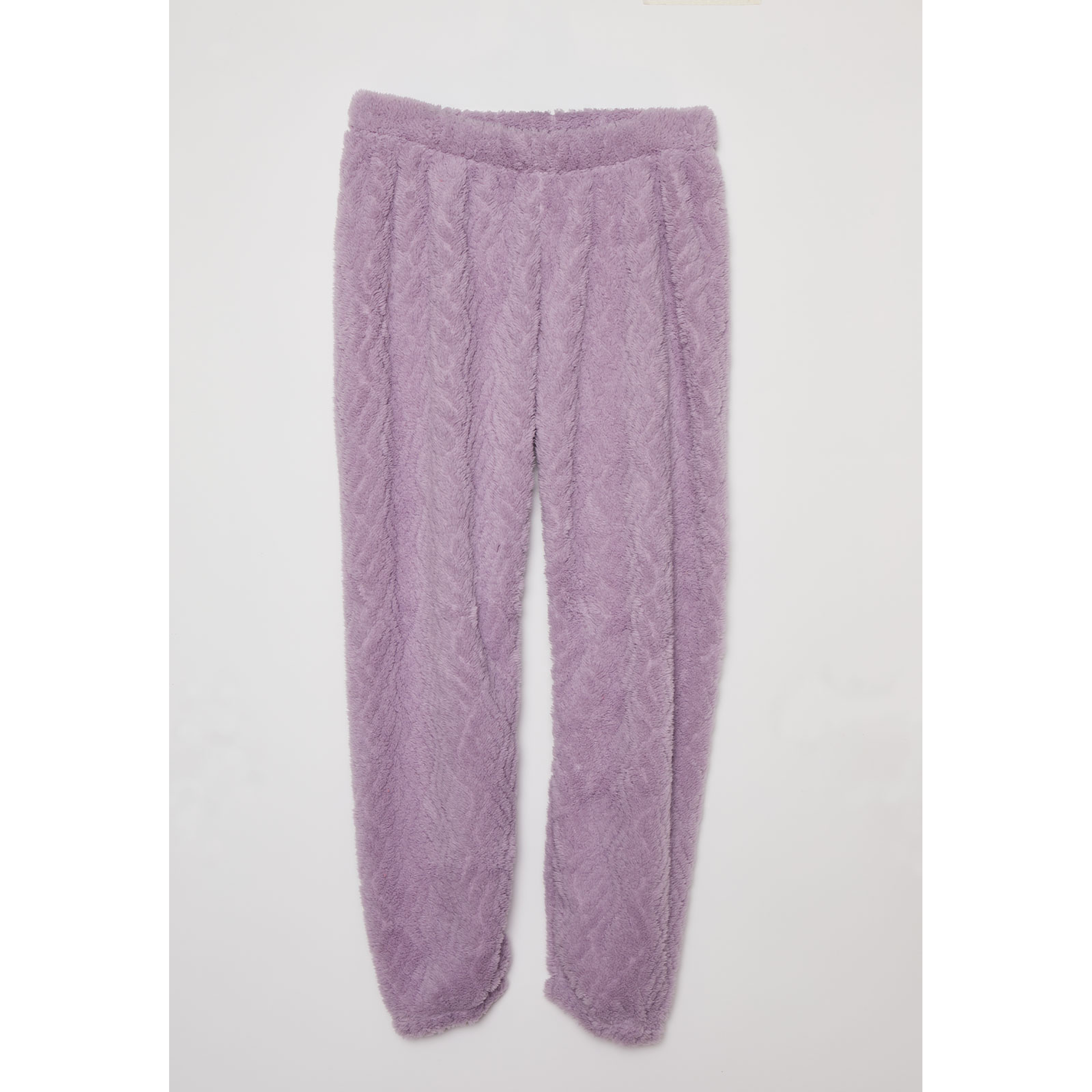 Pijama Peludo Mujer Lila Familyshop 3