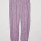 Pijama Peludo Mujer Lila Familyshop - Miniatura 3