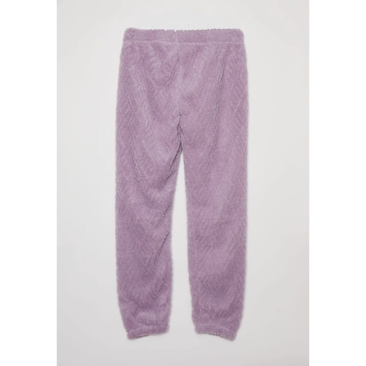 Pijama Peludo Mujer Lila Familyshop 9