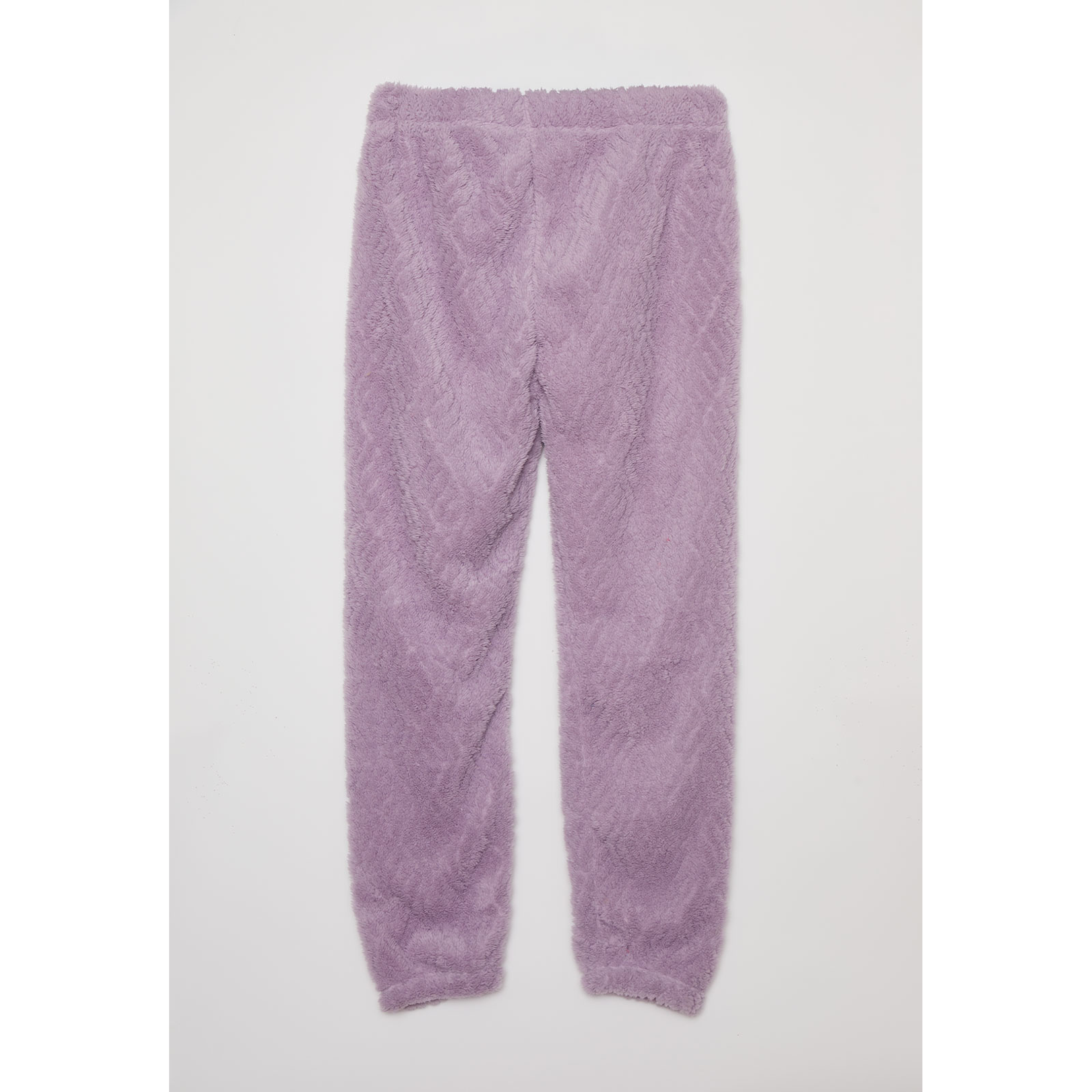 Pijama Peludo Mujer Lila Familyshop 4