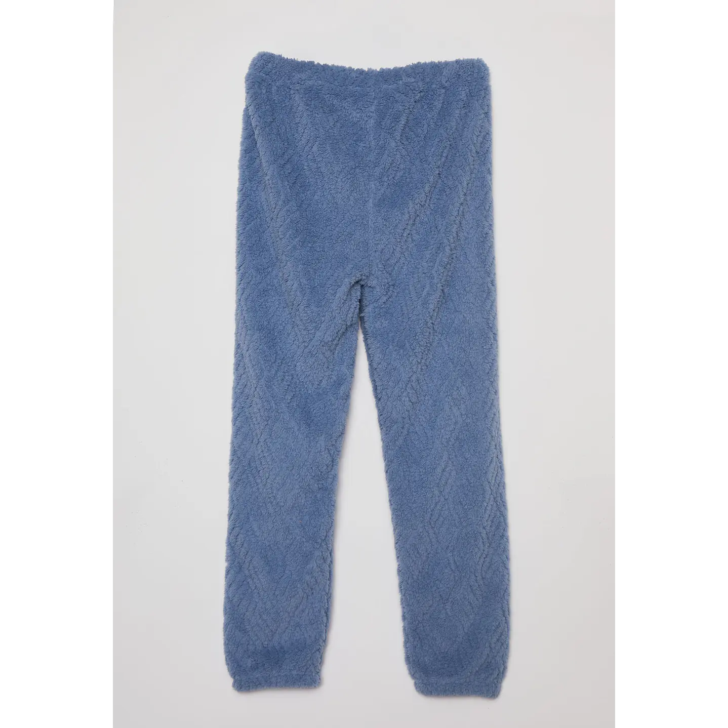 Pijama Peludo Mujer Azul Familyshop 8