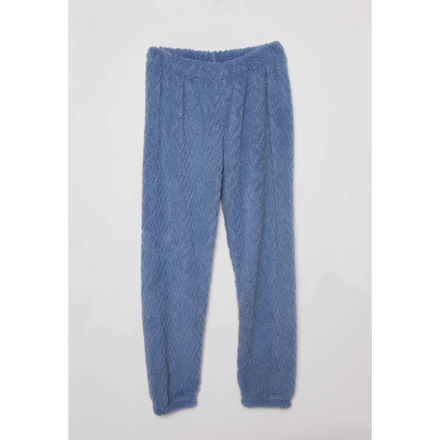 Pijama Peludo Mujer Azul Familyshop 9