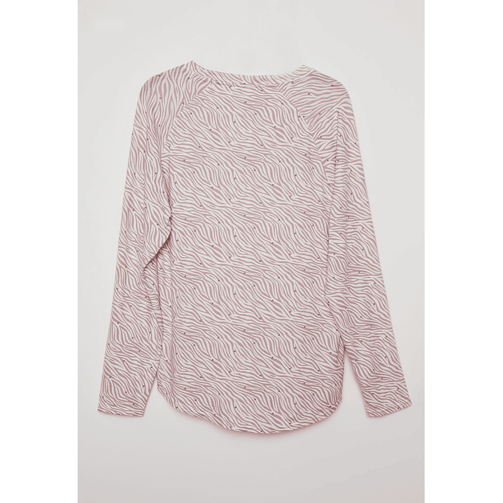 Pijama Tejido Mujer Rosado Familyshop 2