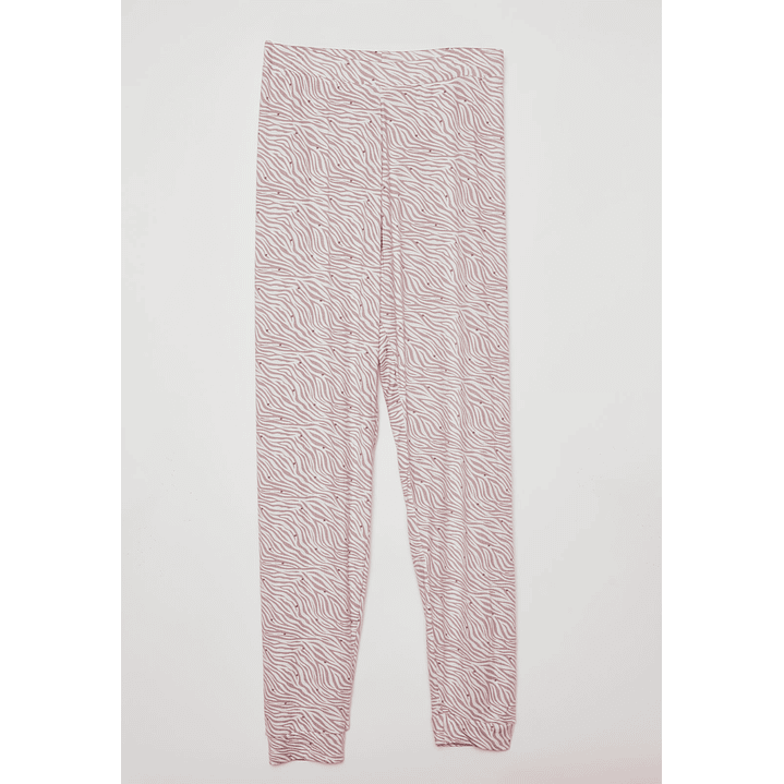 Pijama Tejido Mujer Rosado Familyshop 3