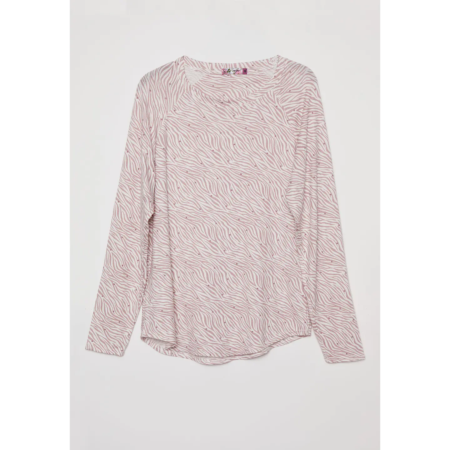 Pijama Tejido Mujer Rosado Familyshop 6