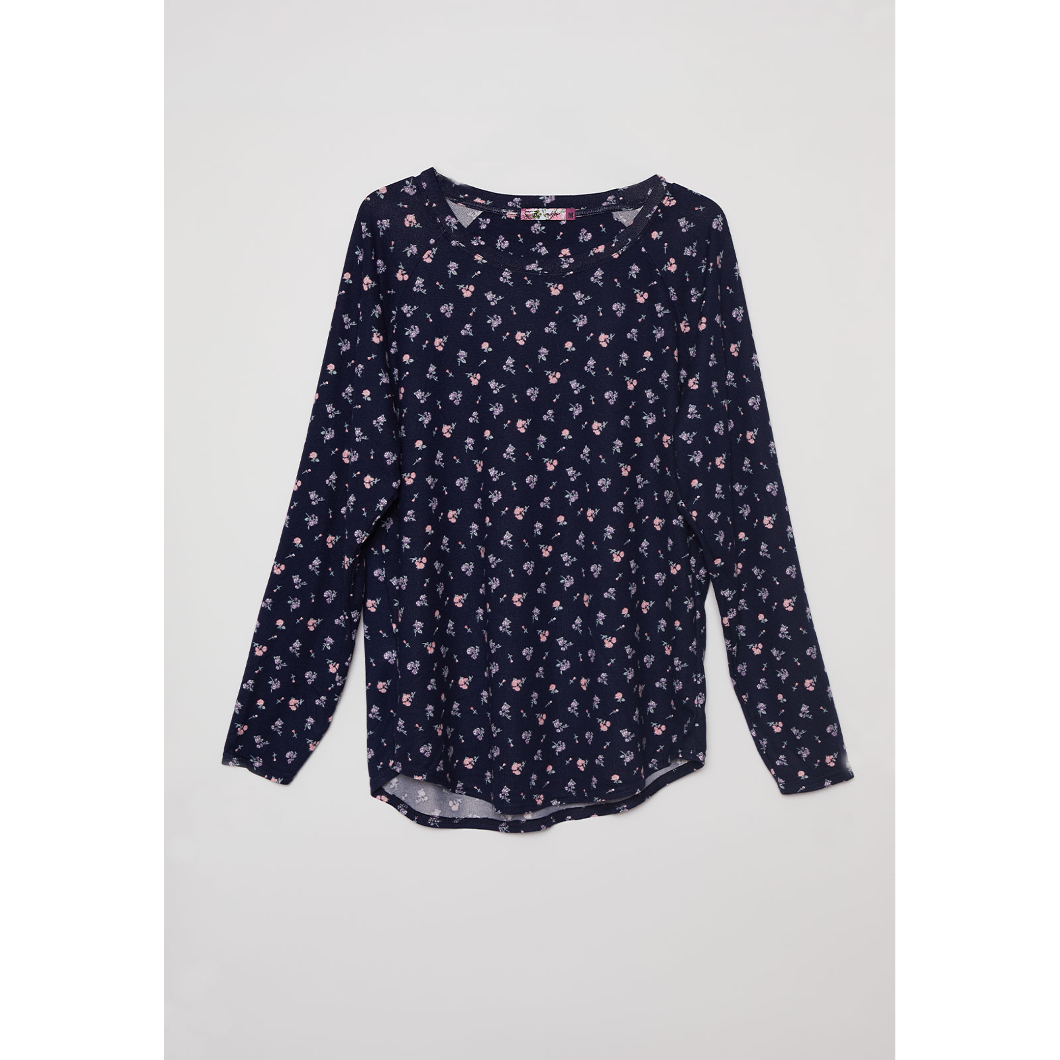 Pijama Tejido Mujer Azul Familyshop 1