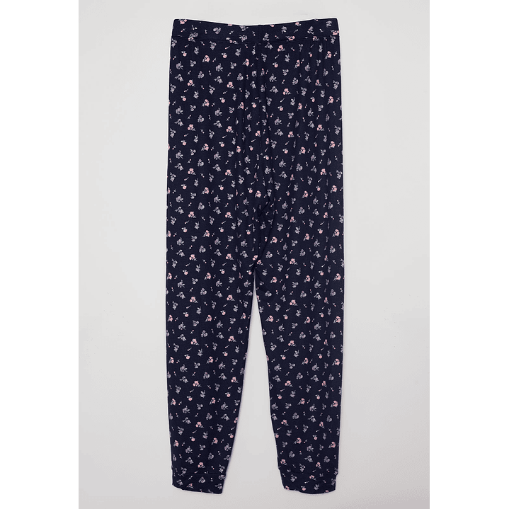 Pijama Tejido Mujer Azul Familyshop 4