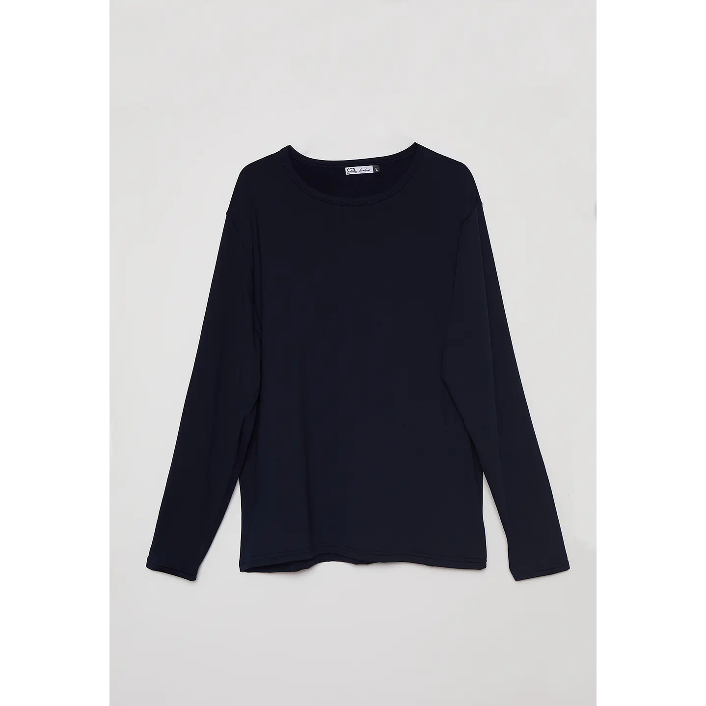 Camiseta Micropolar Hombre Azul Familyshop 5