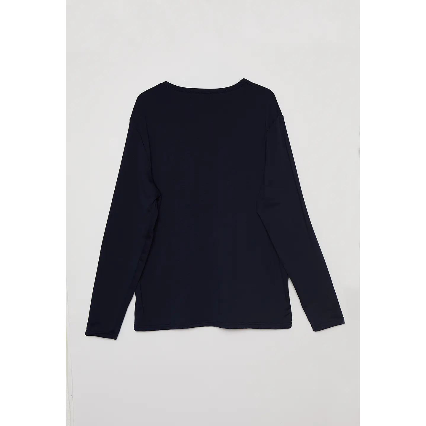 Camiseta Micropolar Hombre Azul Familyshop 6