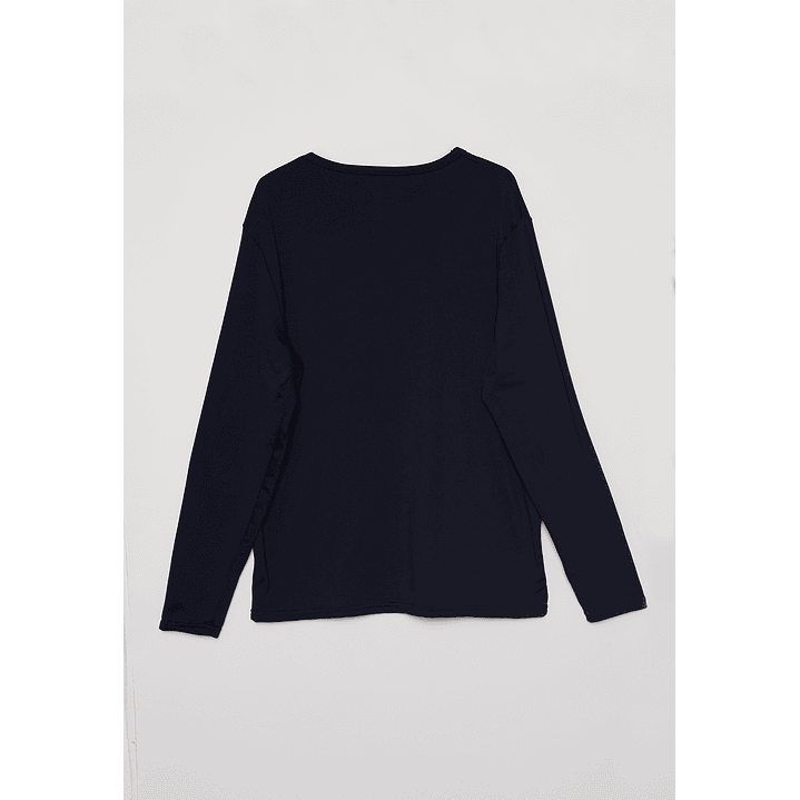 Camiseta Micro Hombre Azul Familyshop 2