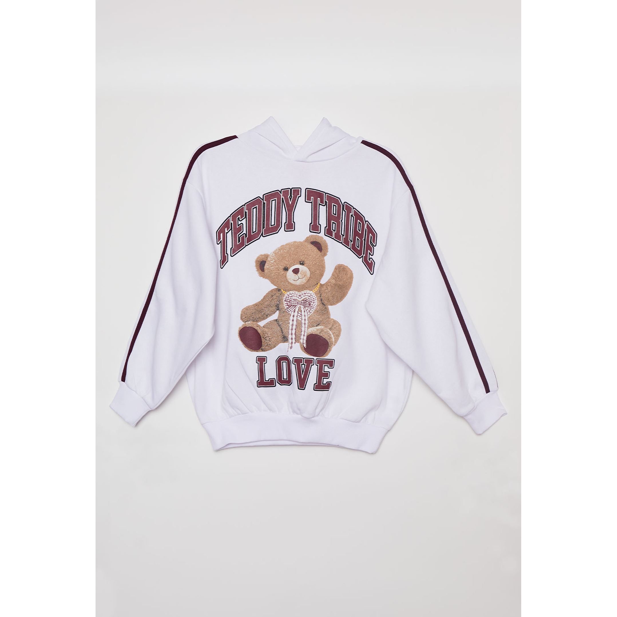 Polerón Oversize Lola Blanco Familyshop 1