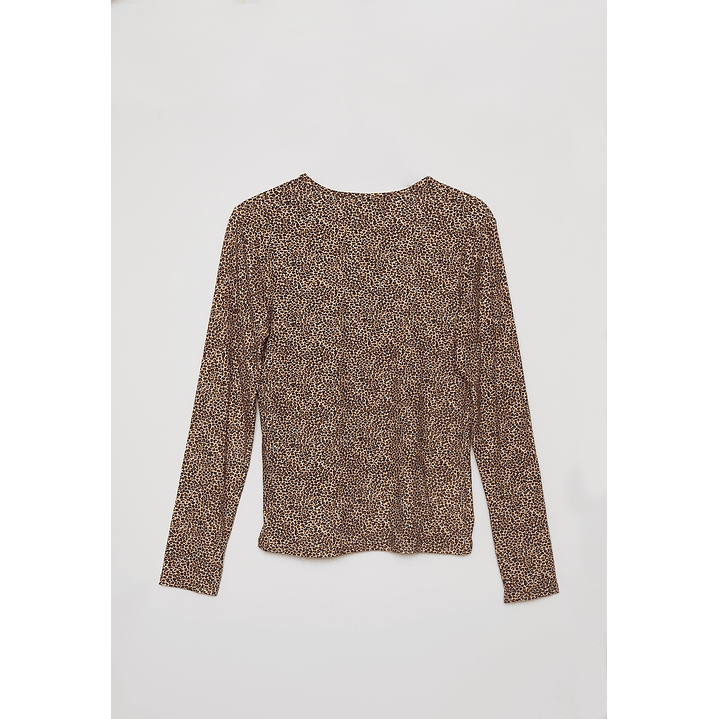 Polera Manga Larga Térmica Mujer Arena Familyshop 2