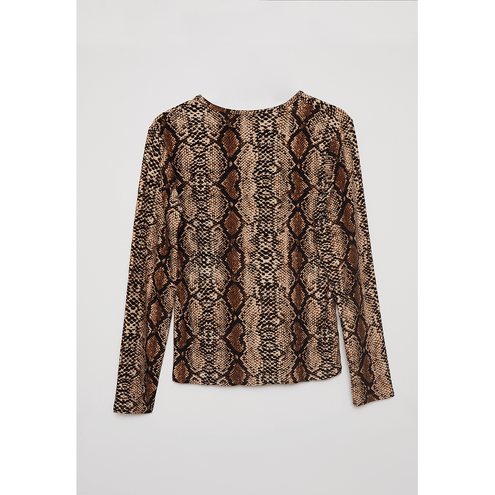 Polera Térmica Mujer Camel Familyshop 2