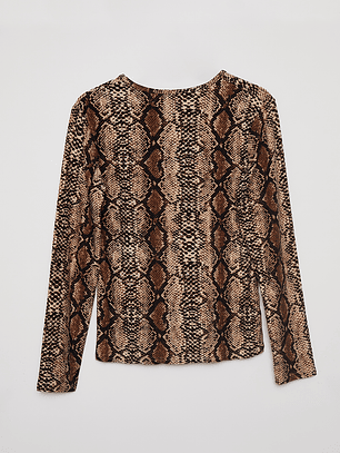 Polera Térmica Mujer Camel Familyshop