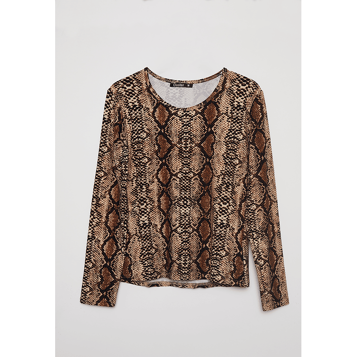 Polera Térmica Mujer Camel Familyshop 1