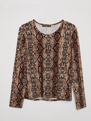 Polera Térmica Mujer Camel Familyshop